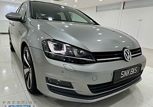 Volkswagen Golf A7 1.4 TSI HID Sunroof 2015 Silver Pushstart